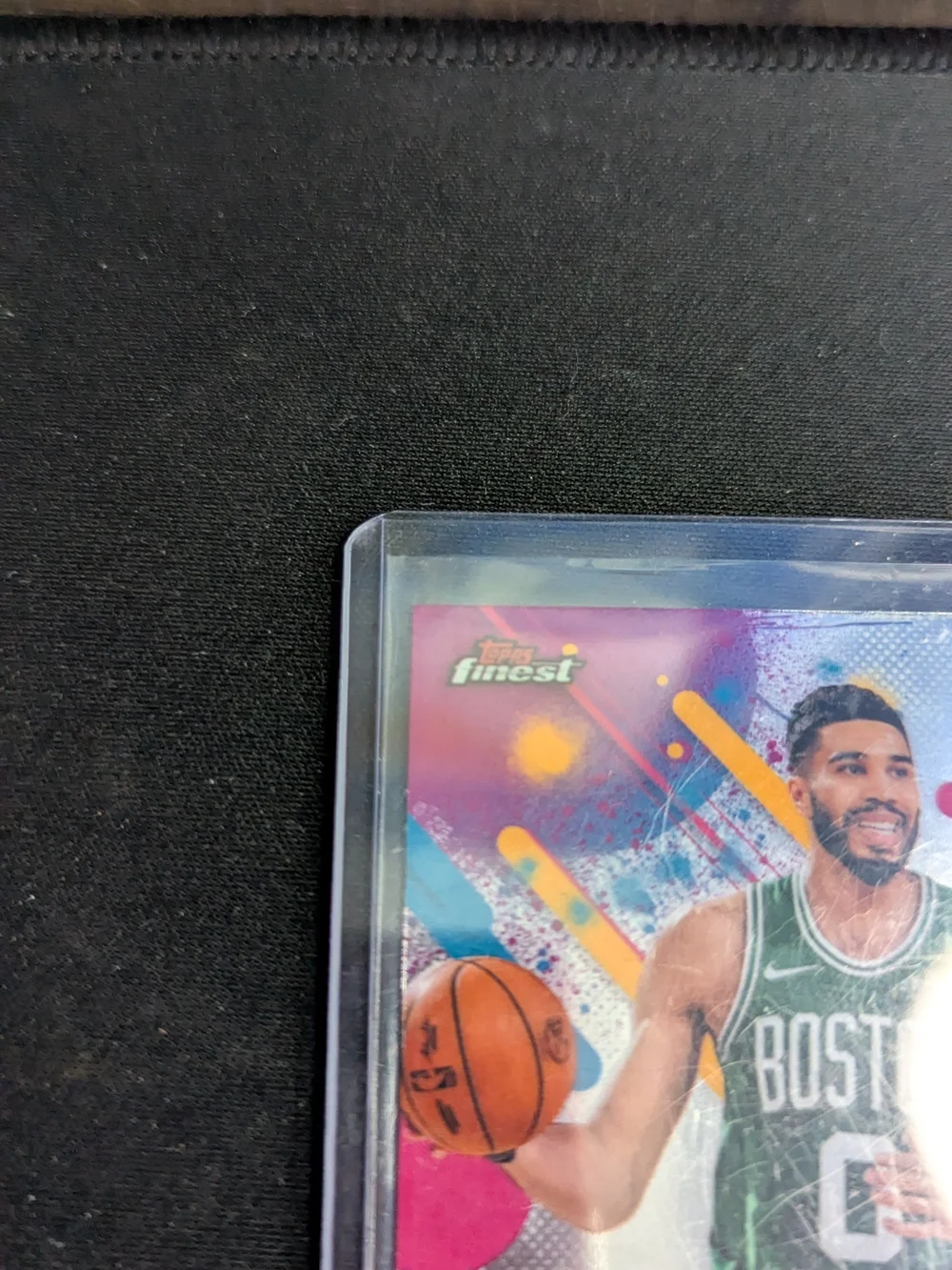 2026 Topps Finest Jayson Tatum #21